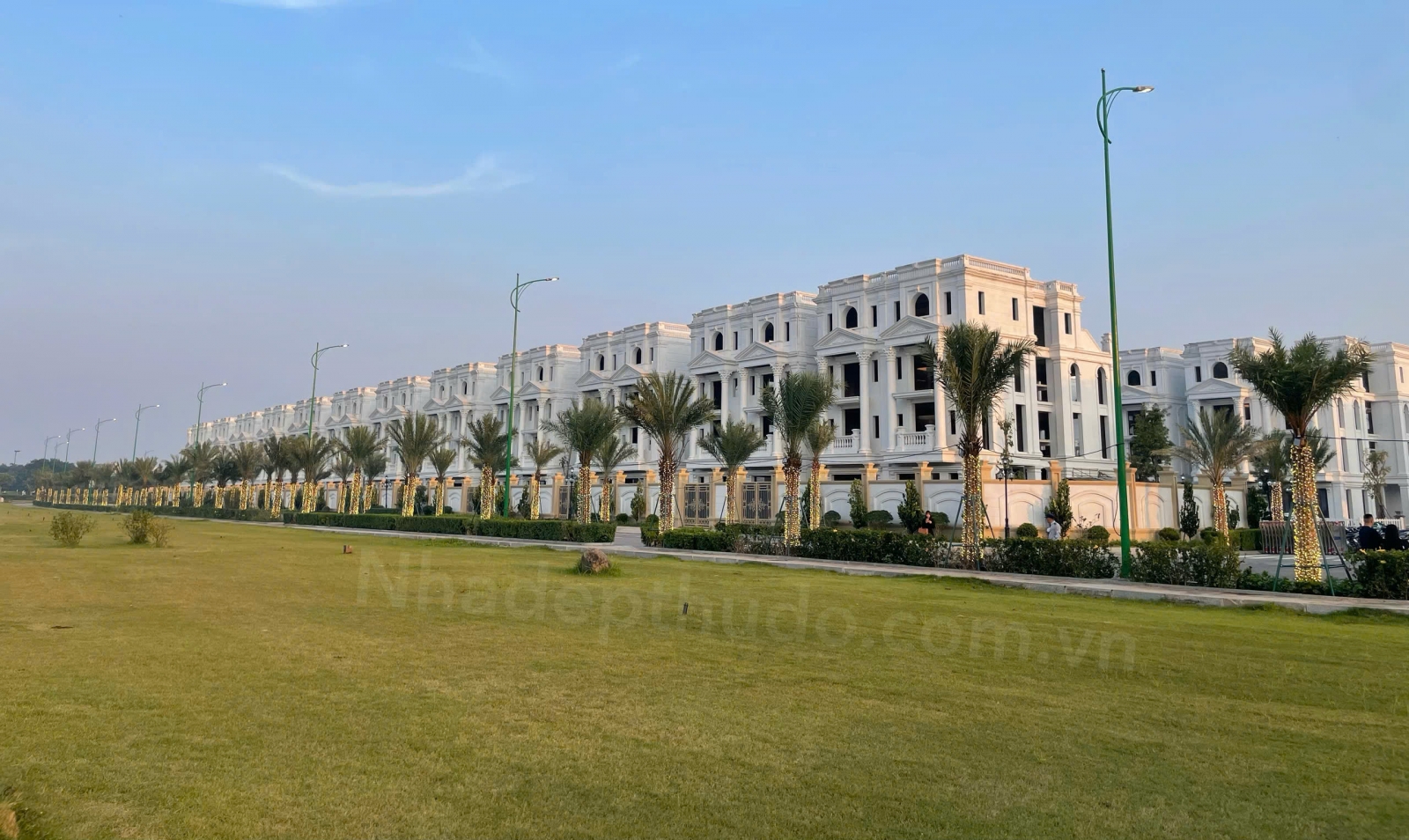 Biệt thự Long Biên Golf Villas Chủ đầu tư Him Lam