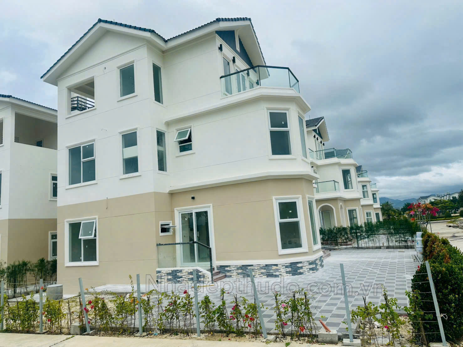 Tiến độ MHDI Cam Ranh Khu nhà ở gia đình quân đội Cam Ranh