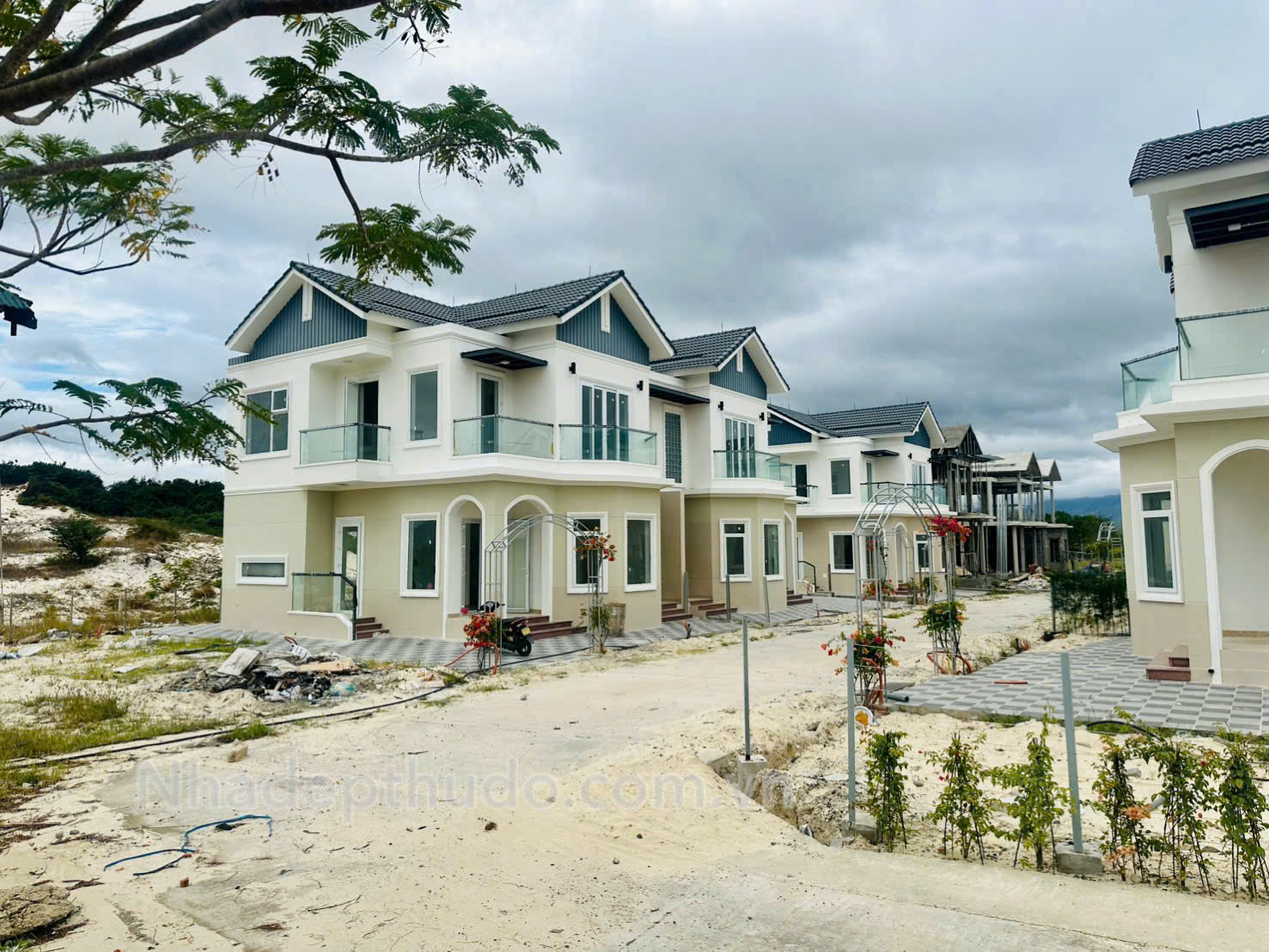 Tiến độ MHDI Cam Ranh Khu nhà ở gia đình quân đội Cam Ranh