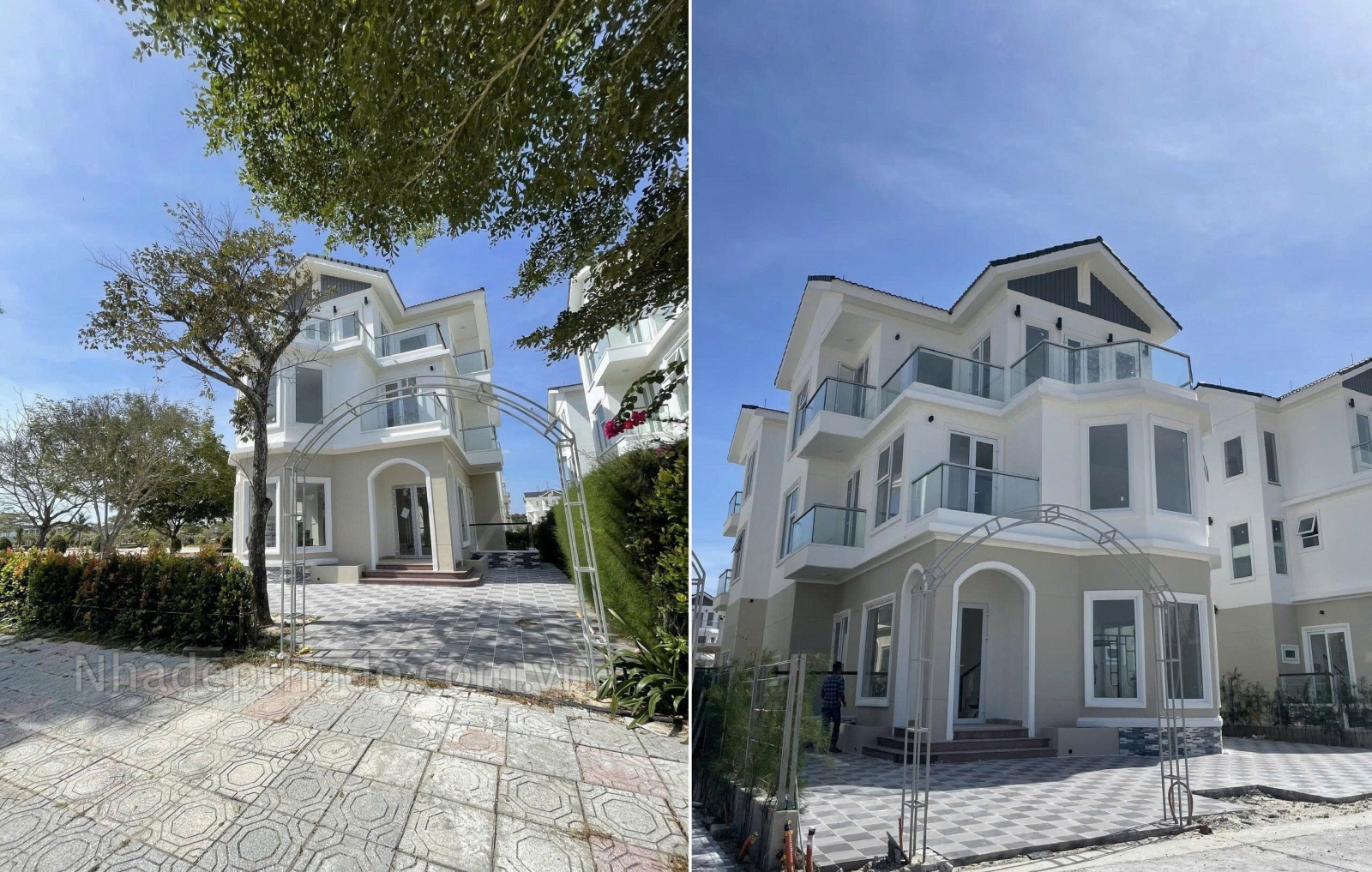 Biệt thự đơn lập MHDI Cam Ranh - Khu nhà ở gia đình cán bộ sĩ quan Vùng 4 Hải Quân