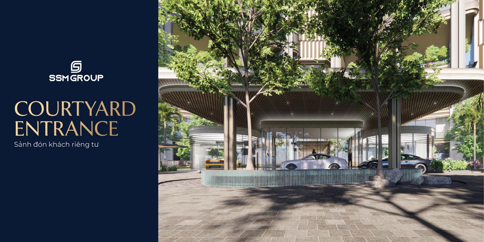 MIK Khai Sơn Magnolia Long Biên sảnh đón khách