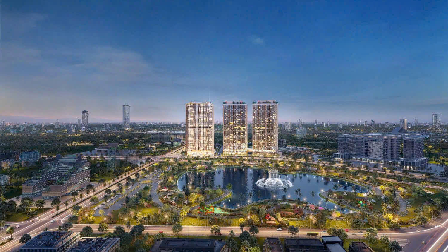Phối cảnh The Magnolia Private Residences – Mik Khai Sơn