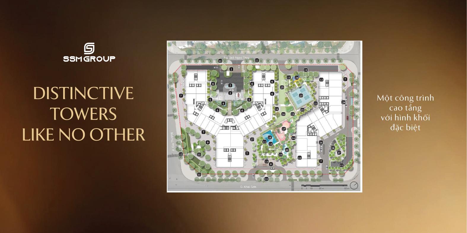 Mặt Bằng Mik Khai Sơn Magnolia Long Biên thương mại