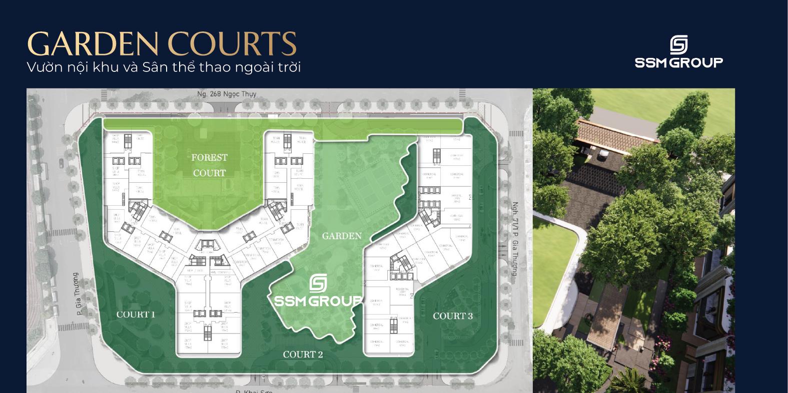 Mặt Bằng tiện ích Mik Khai Sơn Magnolia Long Biên 