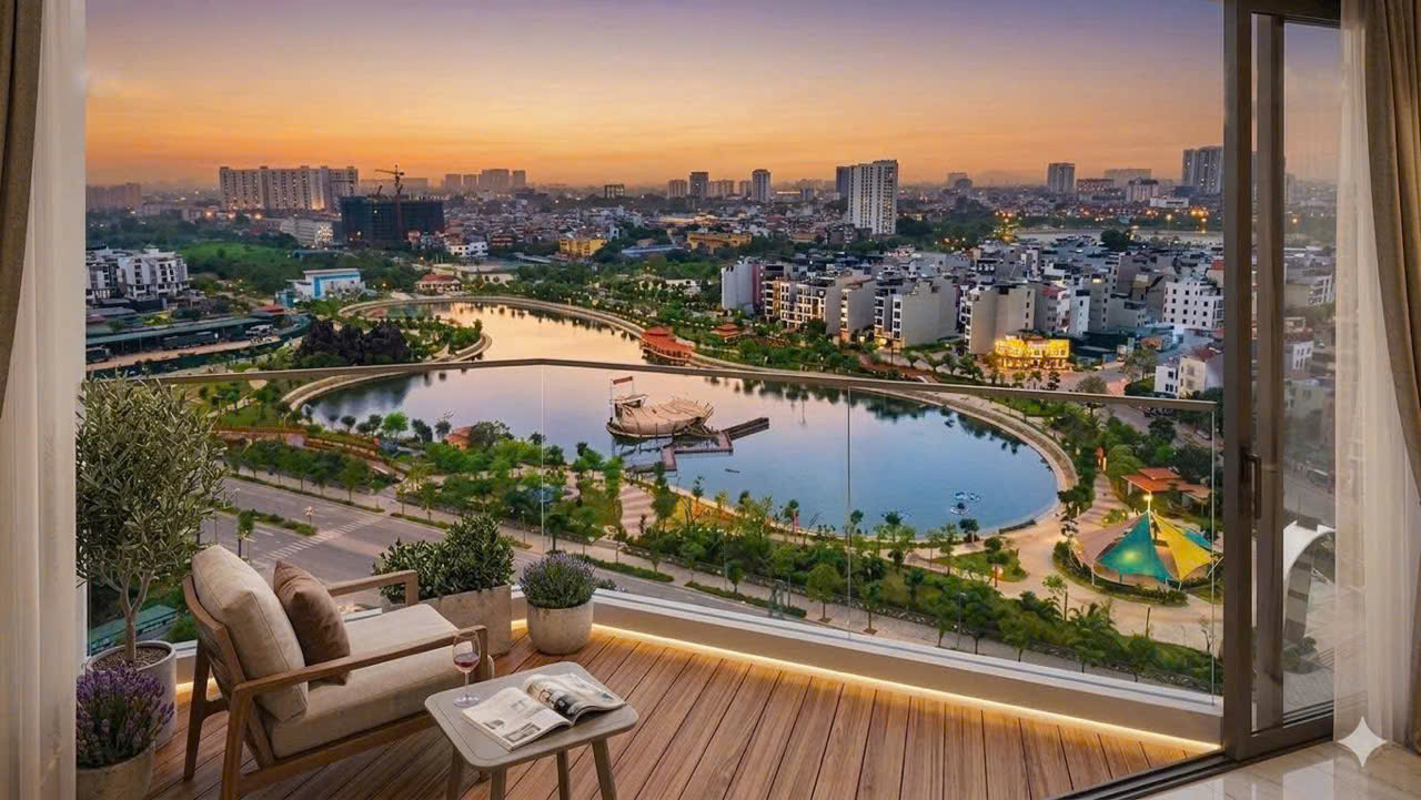 Căn hộ Mik Khai Sơn view hồ điều hòa