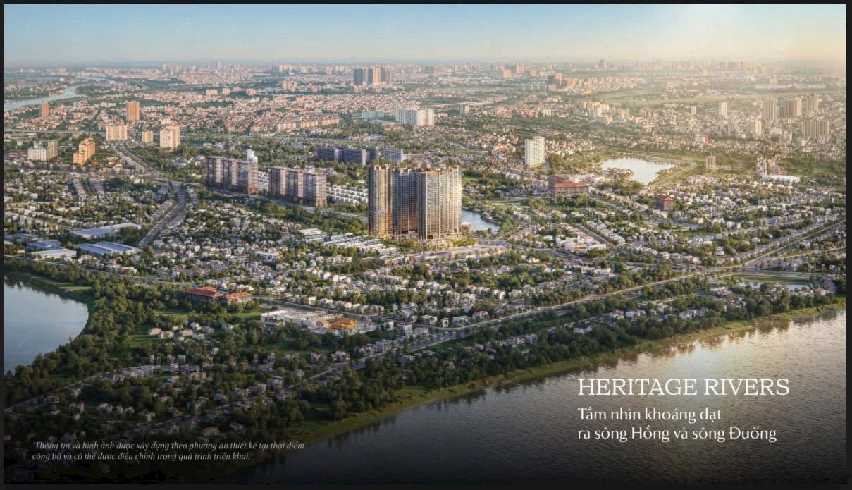 vị trí MIK Khai Sơn The Magnolia gần với Khai Sơn City