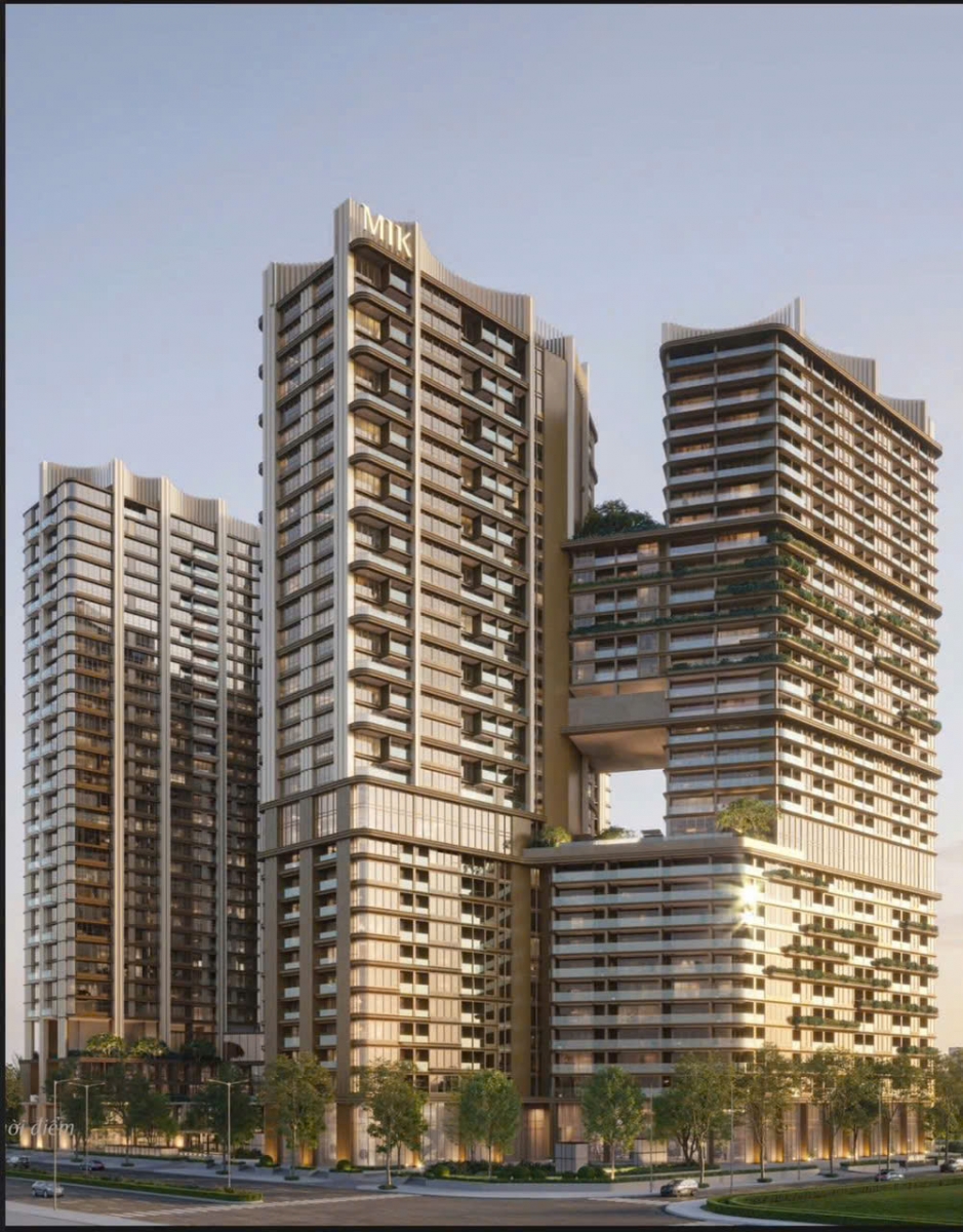 phối cảnh Mik Khai Sơn - The Magnolia Private Residences Long Biên