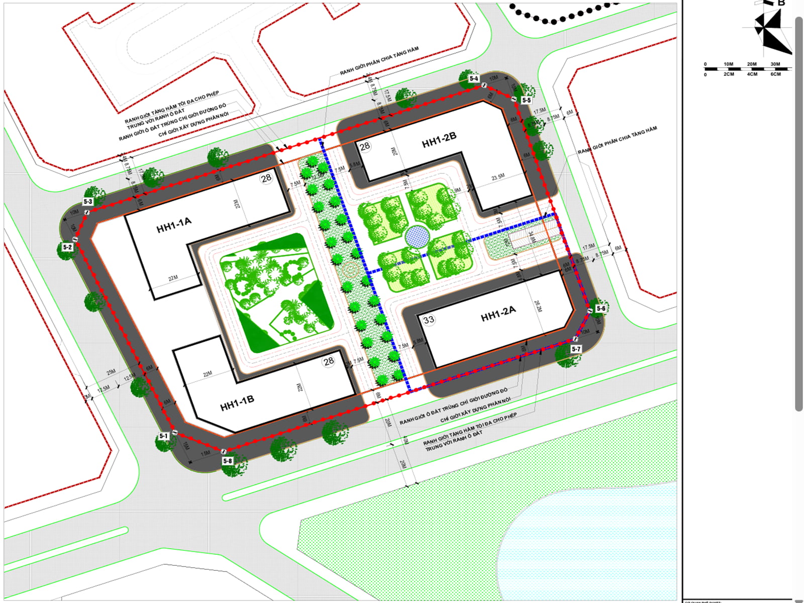 Mặt Bằng Mik Khai Sơn Magnolia Long Biên