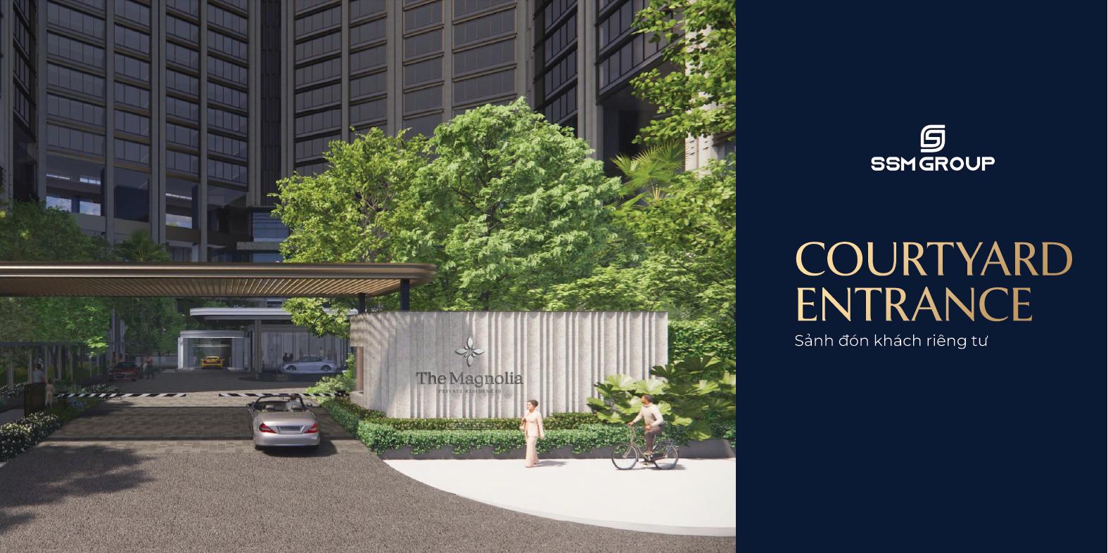 sảnh cư dân MIK Khai Sơn Magnolia Long Biên 