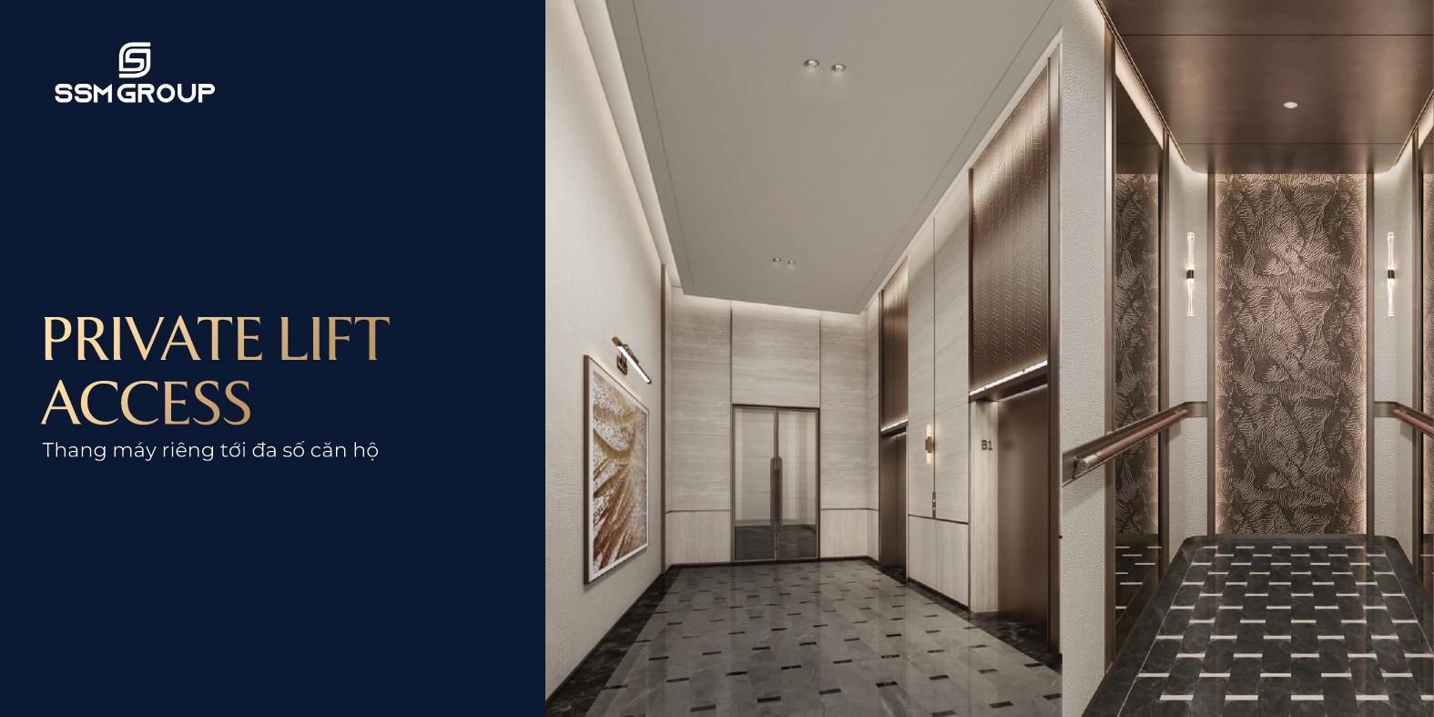 thang máy riêng MIK Khai Sơn Magnolia Long Biên 