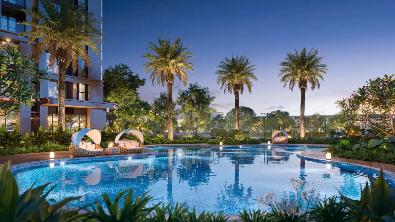 Tiện ích Mặt Bằng Mik Khai Sơn Magnolia Long Biên