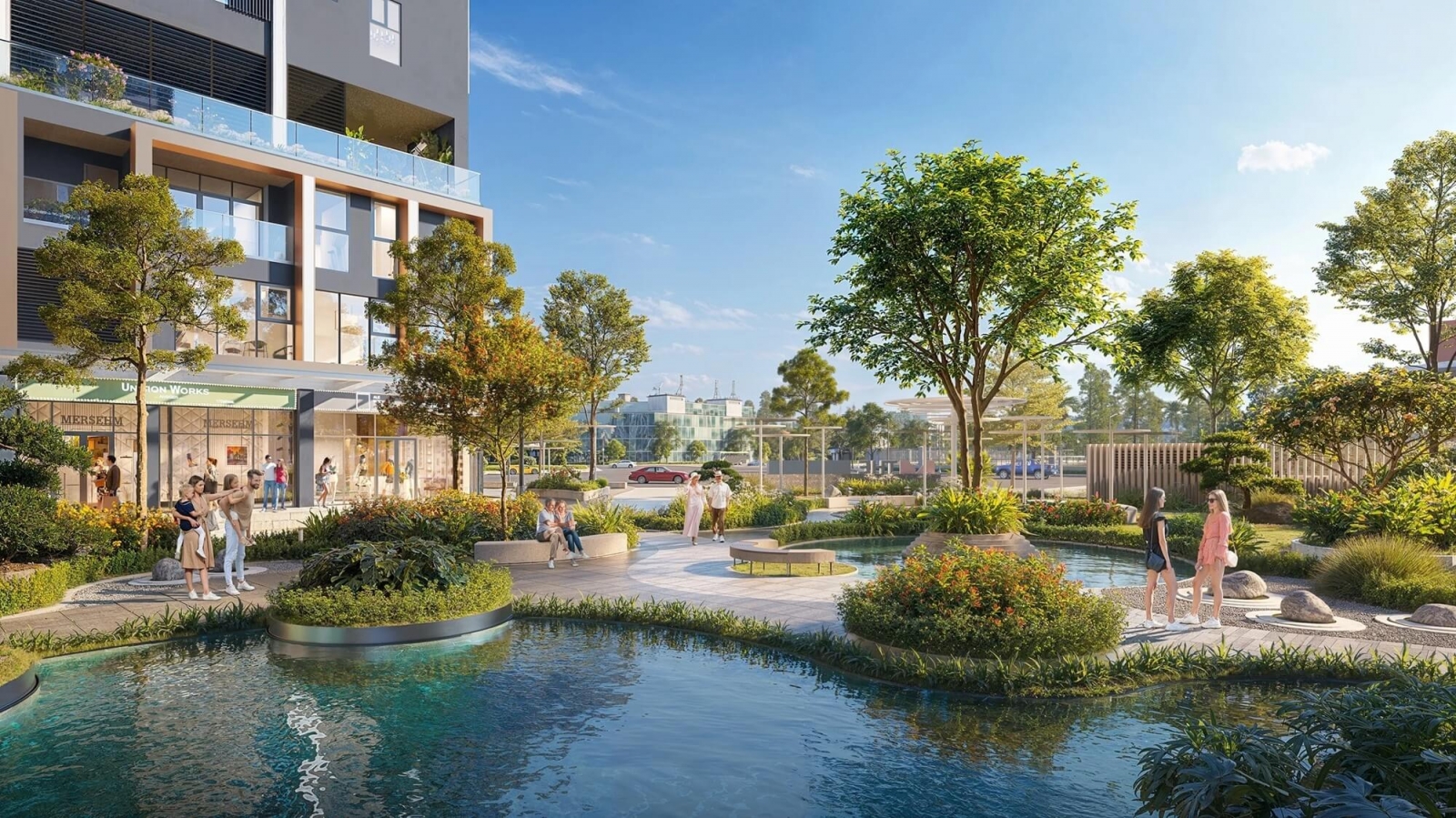 Tiện ích Mik Khai Sơn Magnolia Long Biên