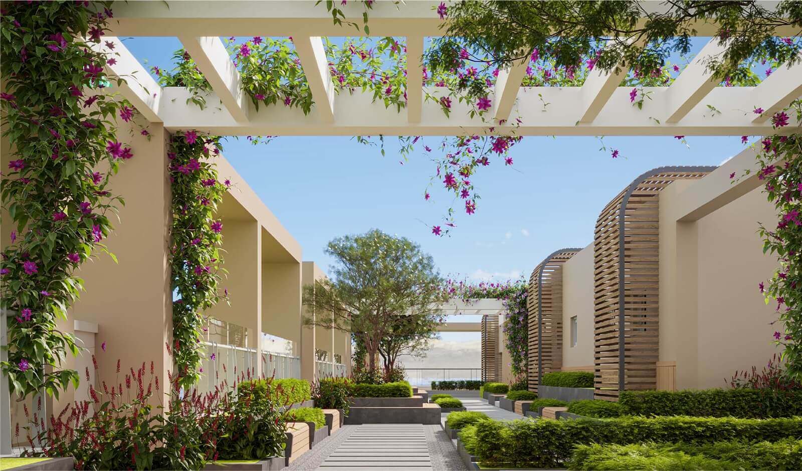 MIK Nam An Khánh - Imperia Sky Park tiện ích