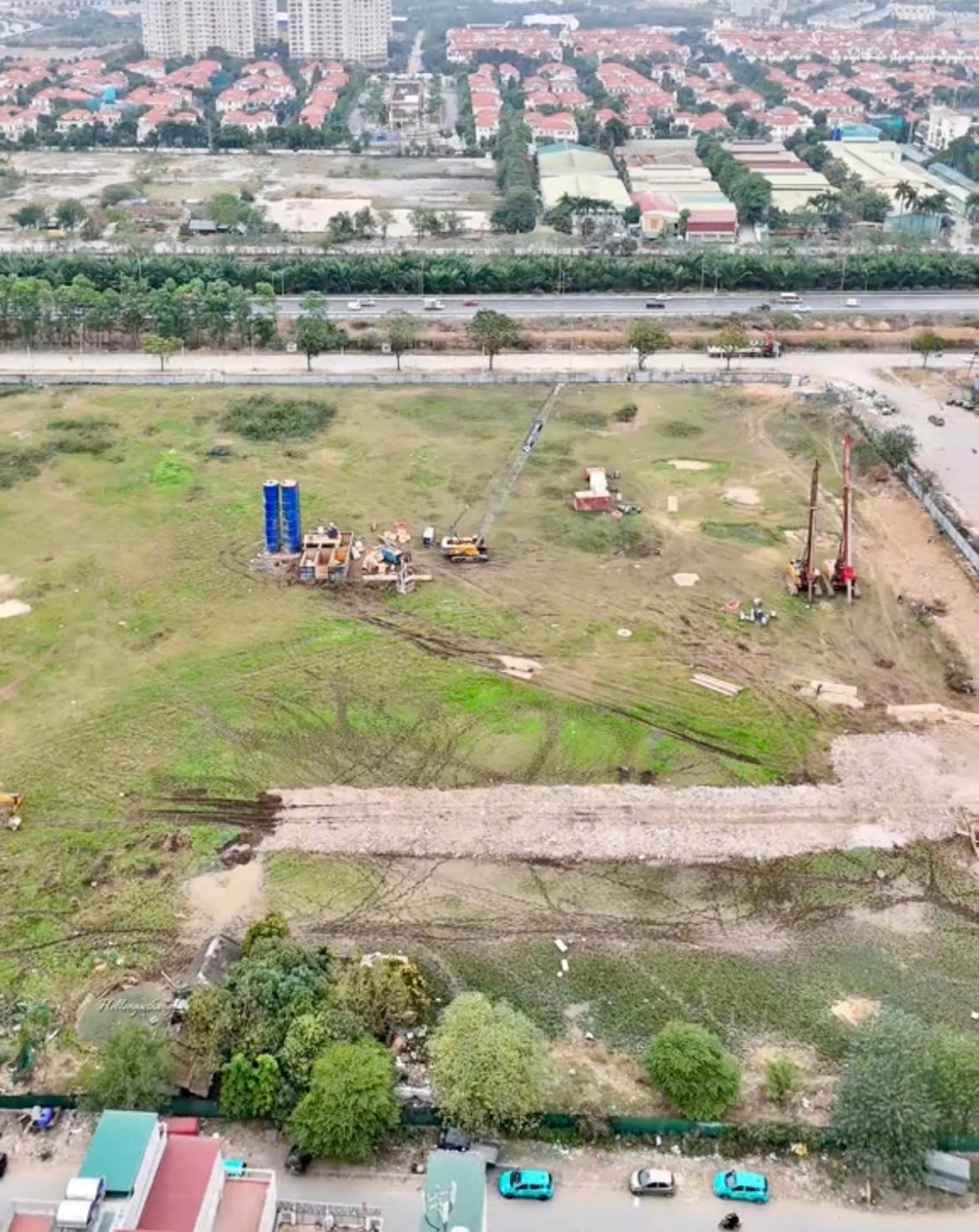 MIK Nam An Khánh - Imperia Sky Park tiến độ