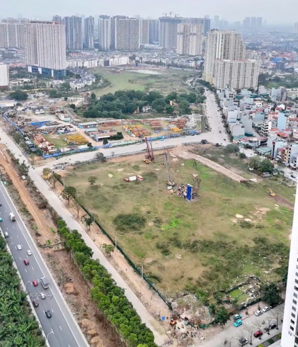 MIK Nam An Khánh - Imperia Sky Park tiến độ 20261