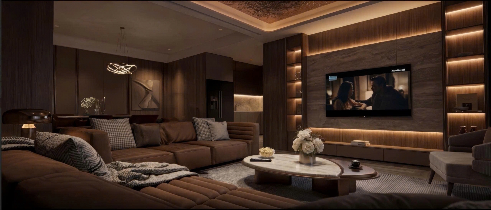 Mipec Tố Hữu dự án Iconia Lakeside phòng khách nội thất