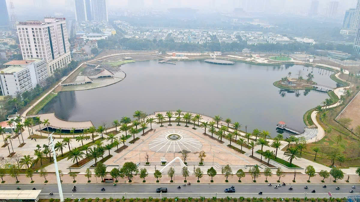 dự án Mipec Tố Hữu đối diện công viên Phùng Khoang