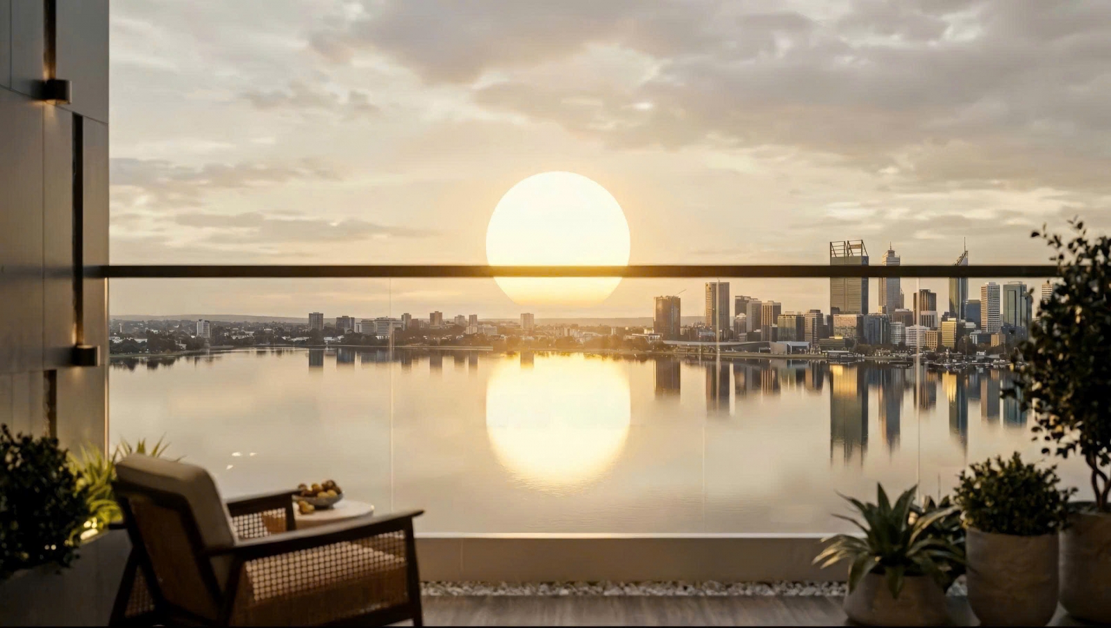 ban công Mipec Tố Hữu dự án Iconia Lakeside