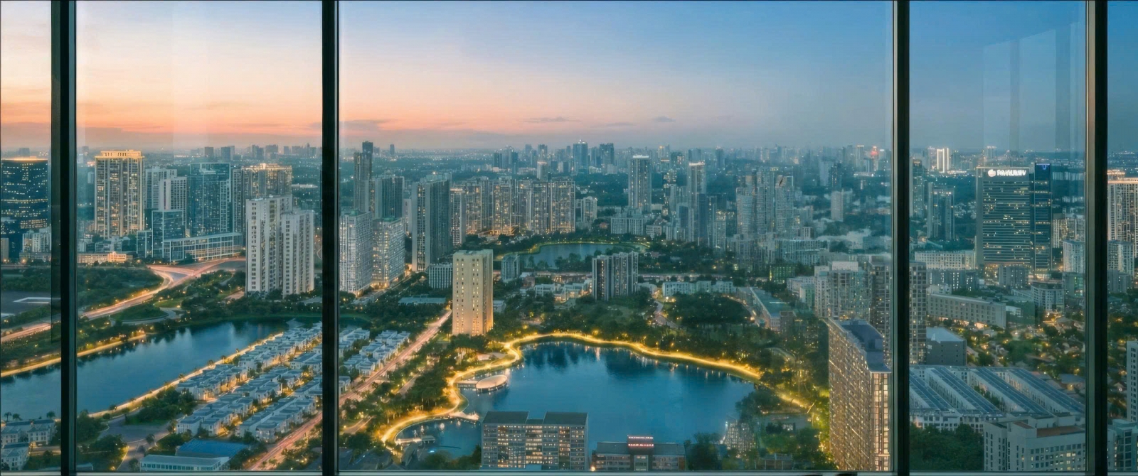 Mipec Tố Hữu dự án Iconia Lakeside view hồ phùng khoang
