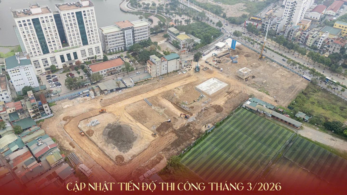 tiến độ dự án Mipec Tố Hữu