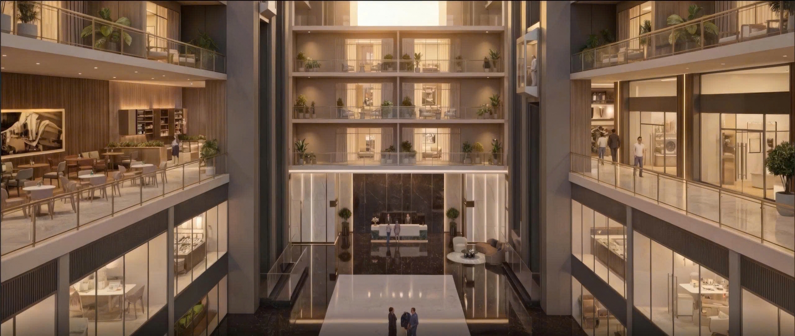 trung tâm thương mại Mipec Tố Hữu dự án Iconia Lakeside