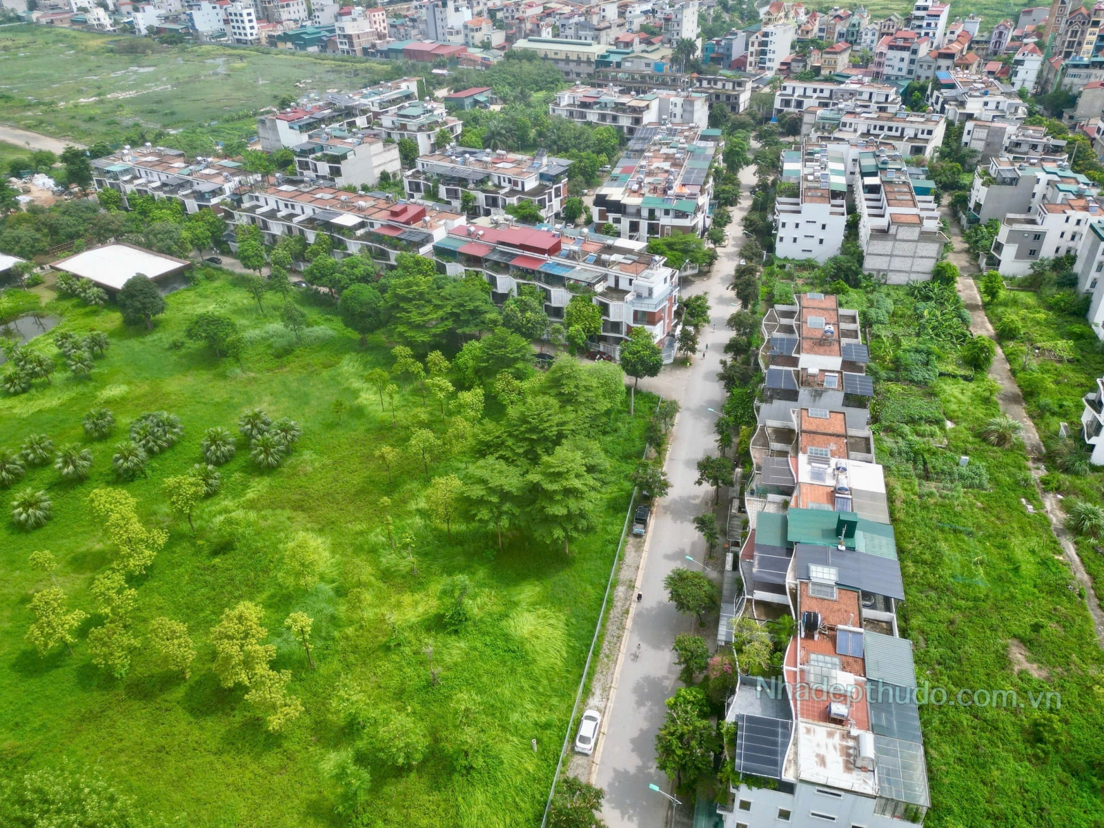 Liền kề Dự án Nam đường 32 (khu đô thị Westpoint)