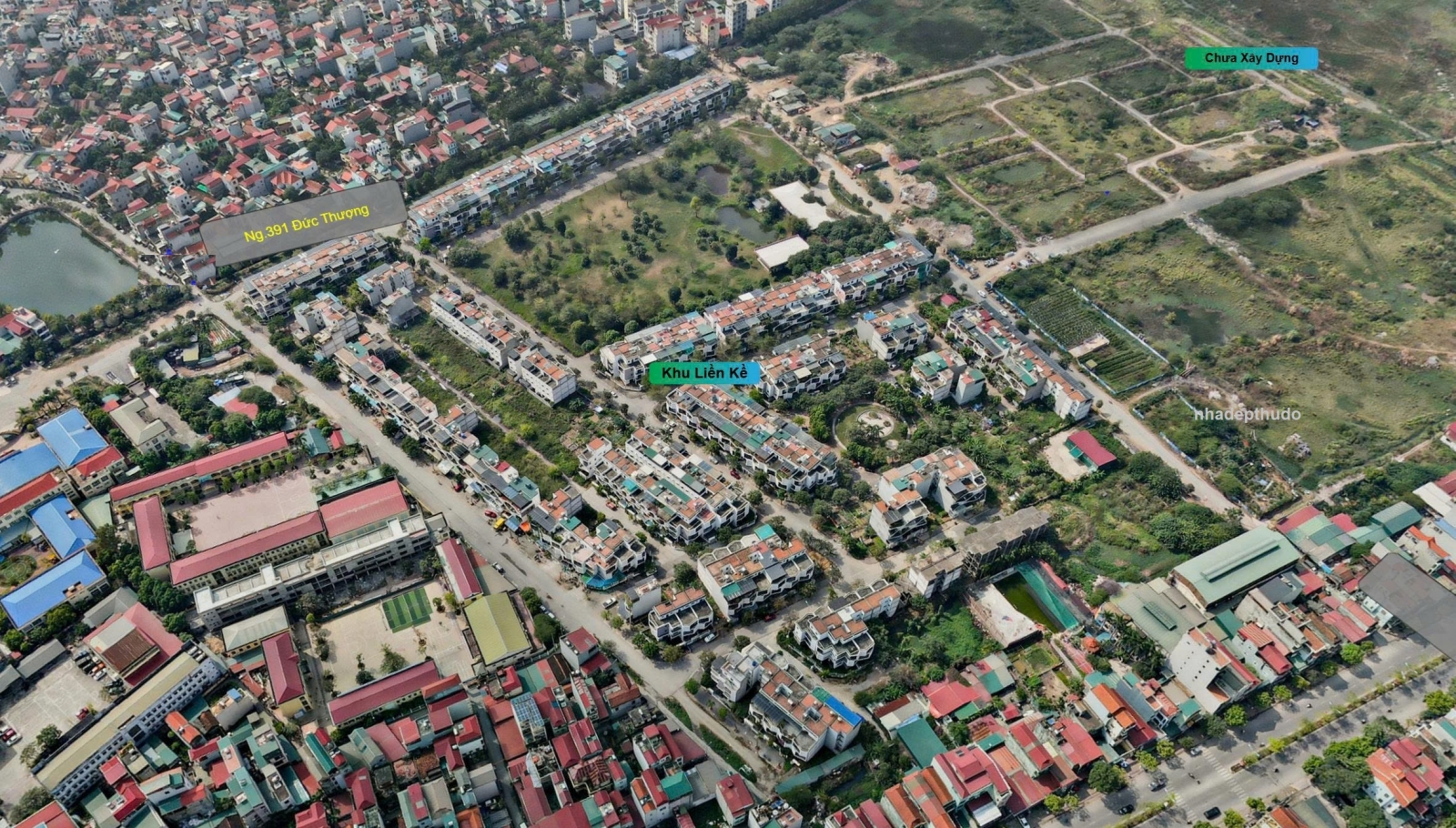 Tiến độ Dự án Nam đường 32 (khu đô thị Westpoint)