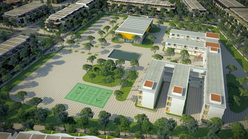 Tiện ích dự án Nam 32