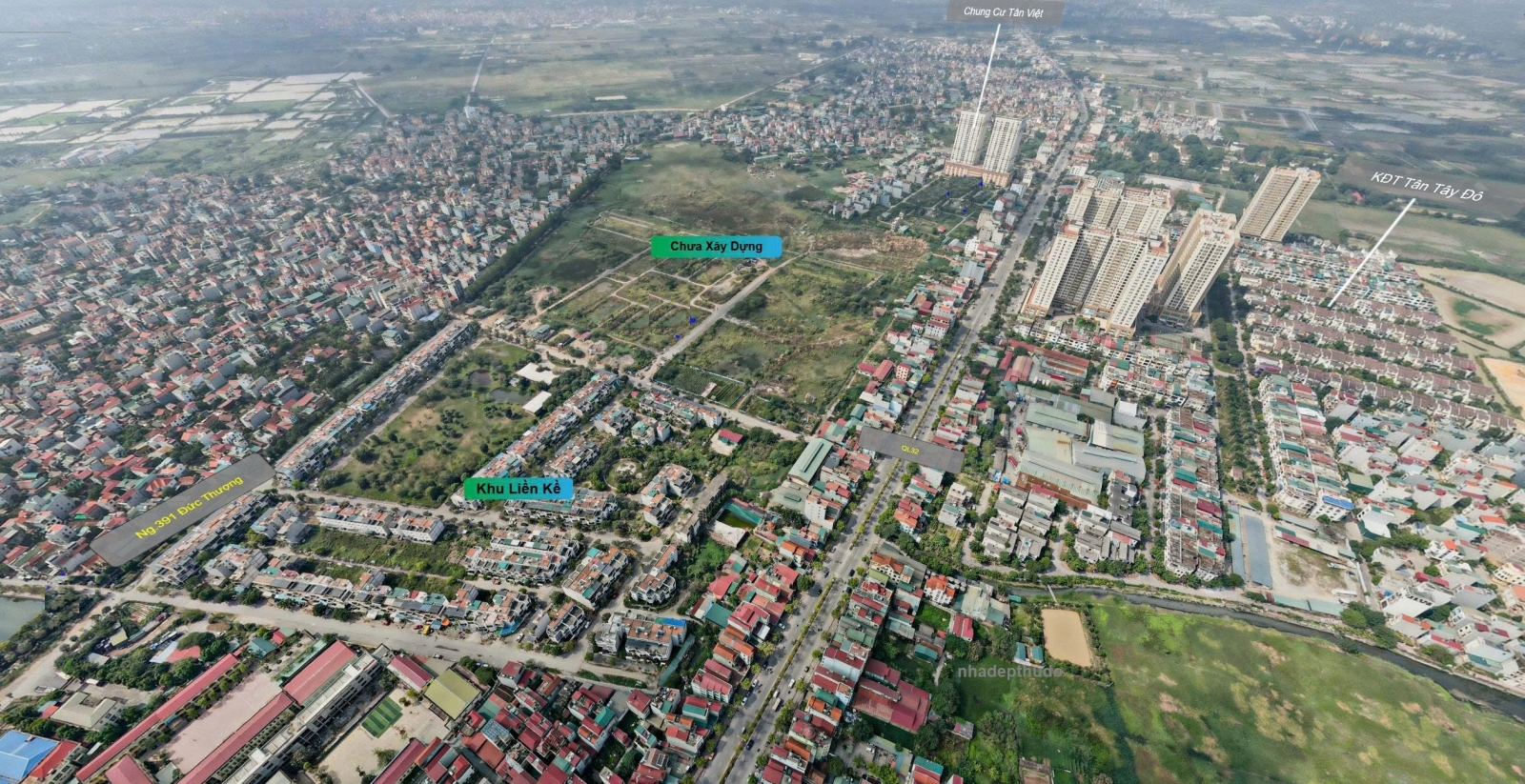 Tiến độ Dự án Nam đường 32 (khu đô thị Westpoint)