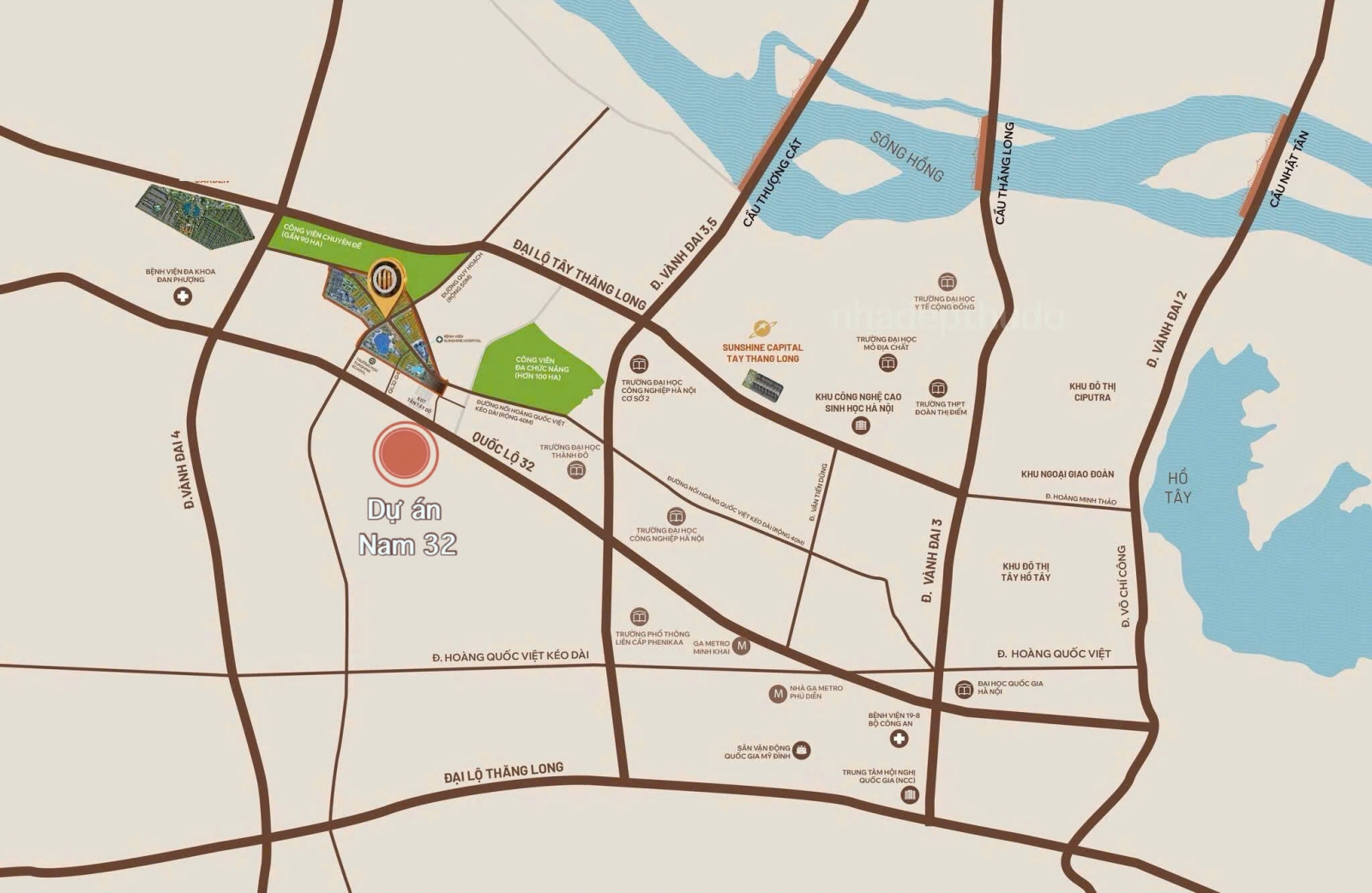 Dự án Nam đường 32 (khu đô thị Westpoint)