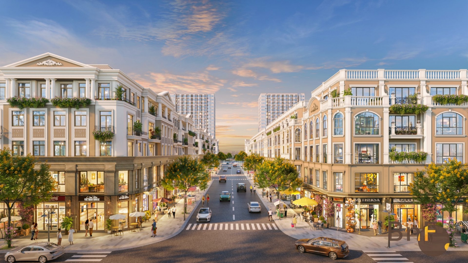 dự án Nam Môn Square Thường Tín