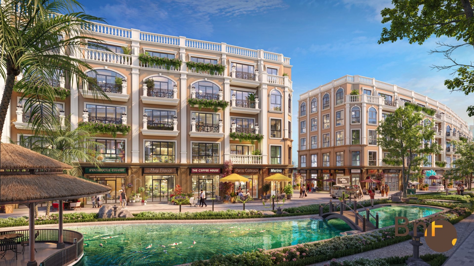 dự án Nam Môn Square Thường Tín