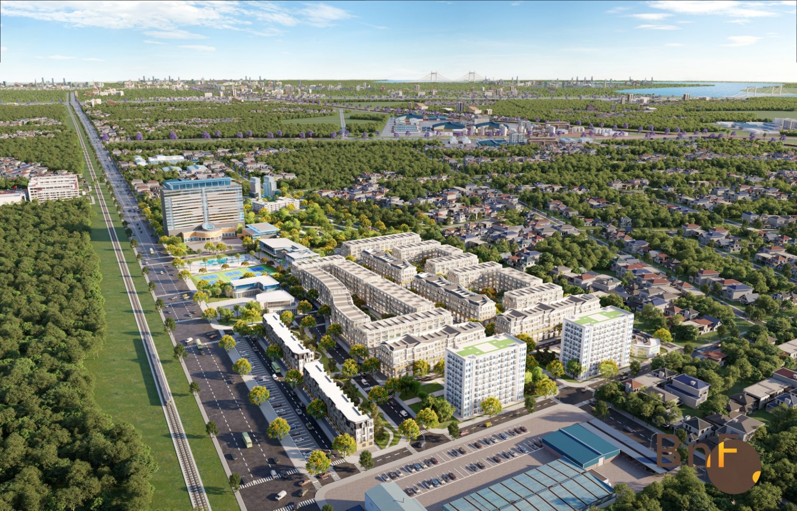 Tổng quan Quảng Trường Nam Môn Thường Tín