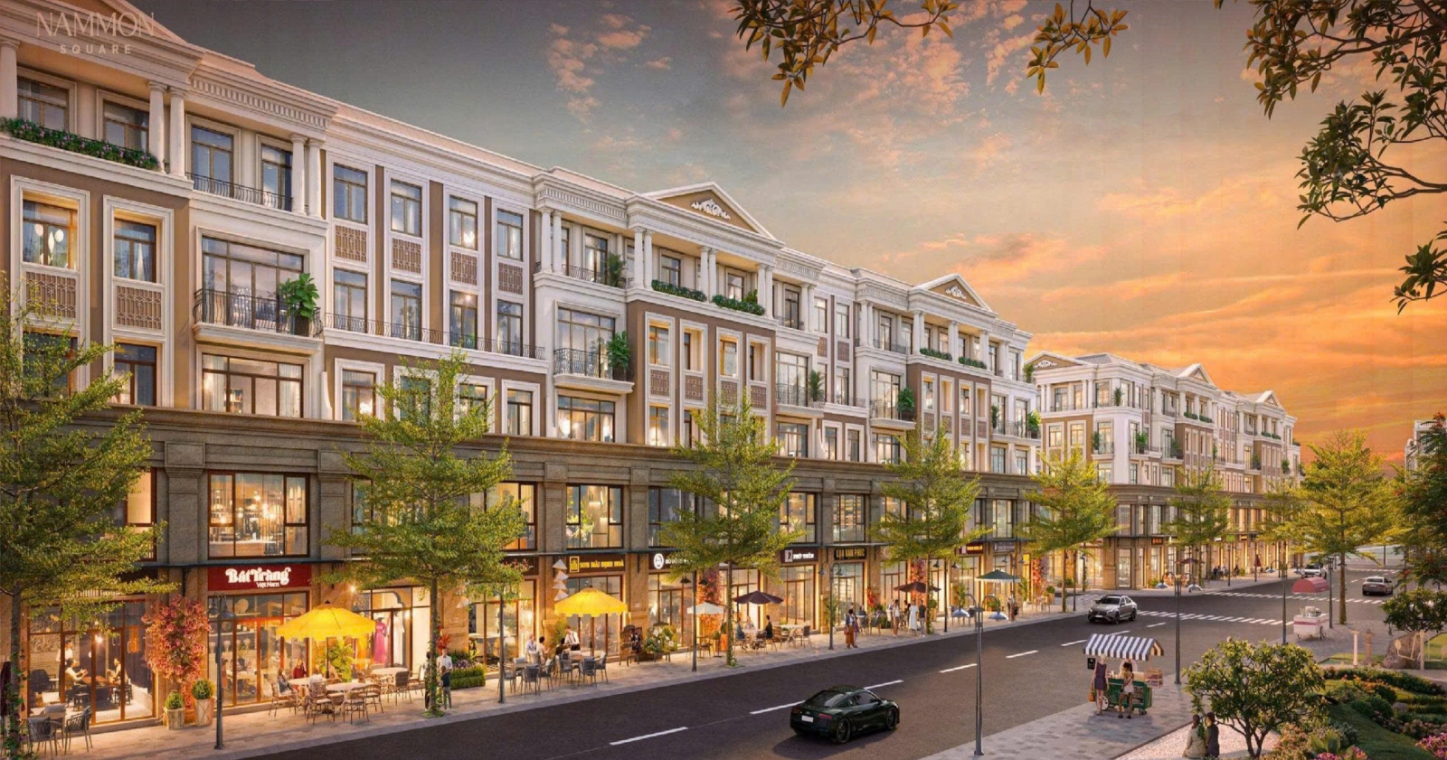 shophouse Nam Môn Square Thường Tín