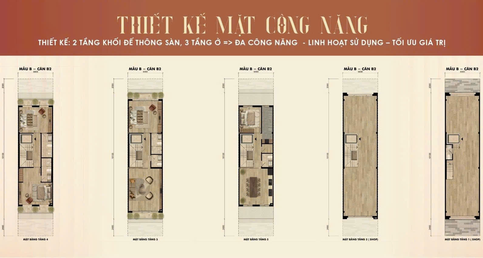 Mặt bằng Nam Môn Square Thường Tín