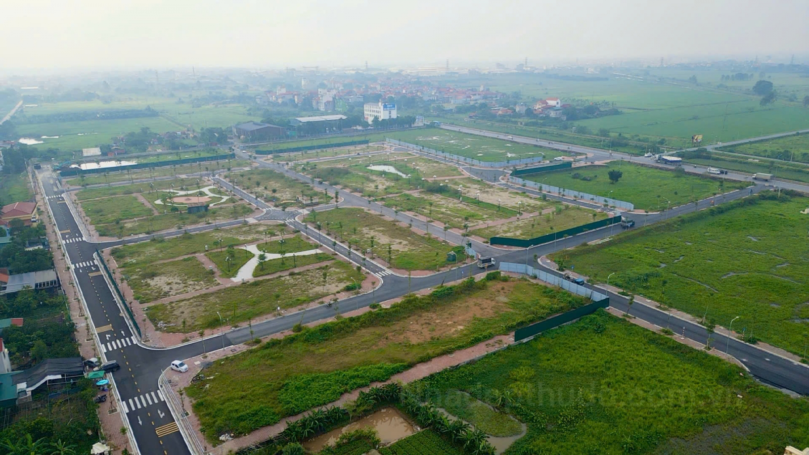 Quảng trường Nam Môn Tiến độ Thường Tín