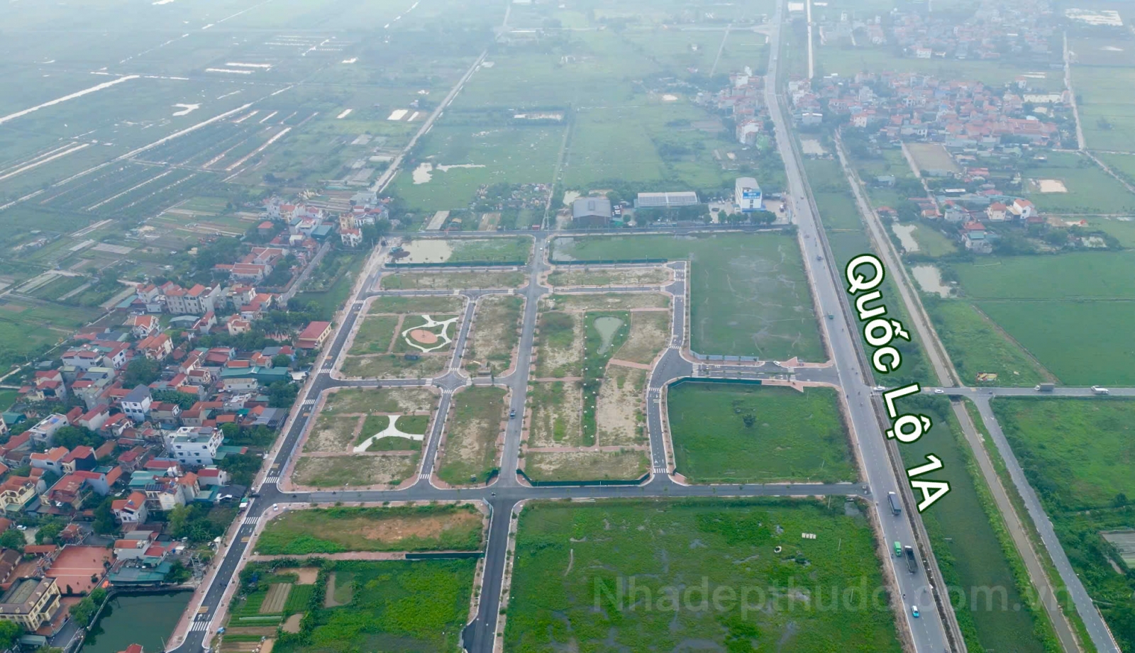 Vị trí Quảng Trường Nam Môn Thường Tín