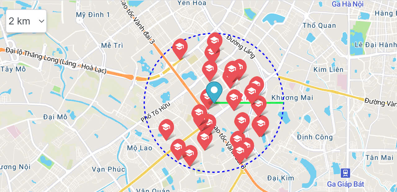 Nhà đất thổ cư quận Thanh Xuân Hà Nội