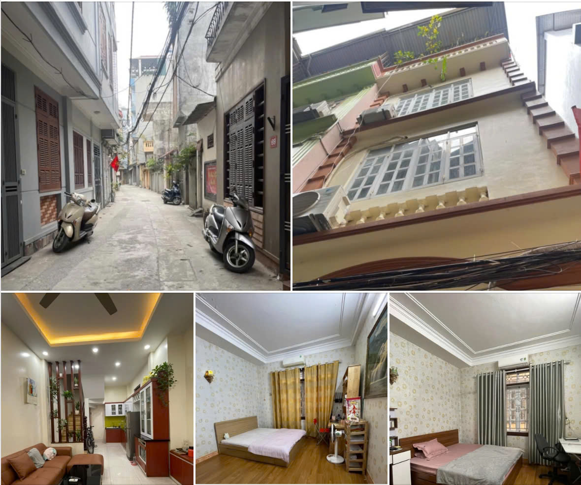 Nhà đất quận Thanh Xuân 3 tỷ