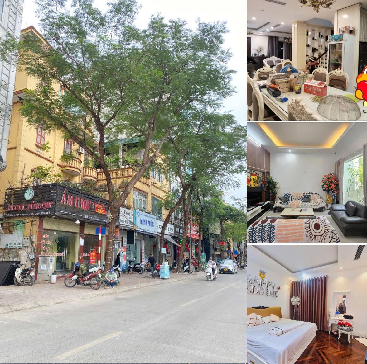 Nhà đất quận Thanh Xuân 5 tỷ