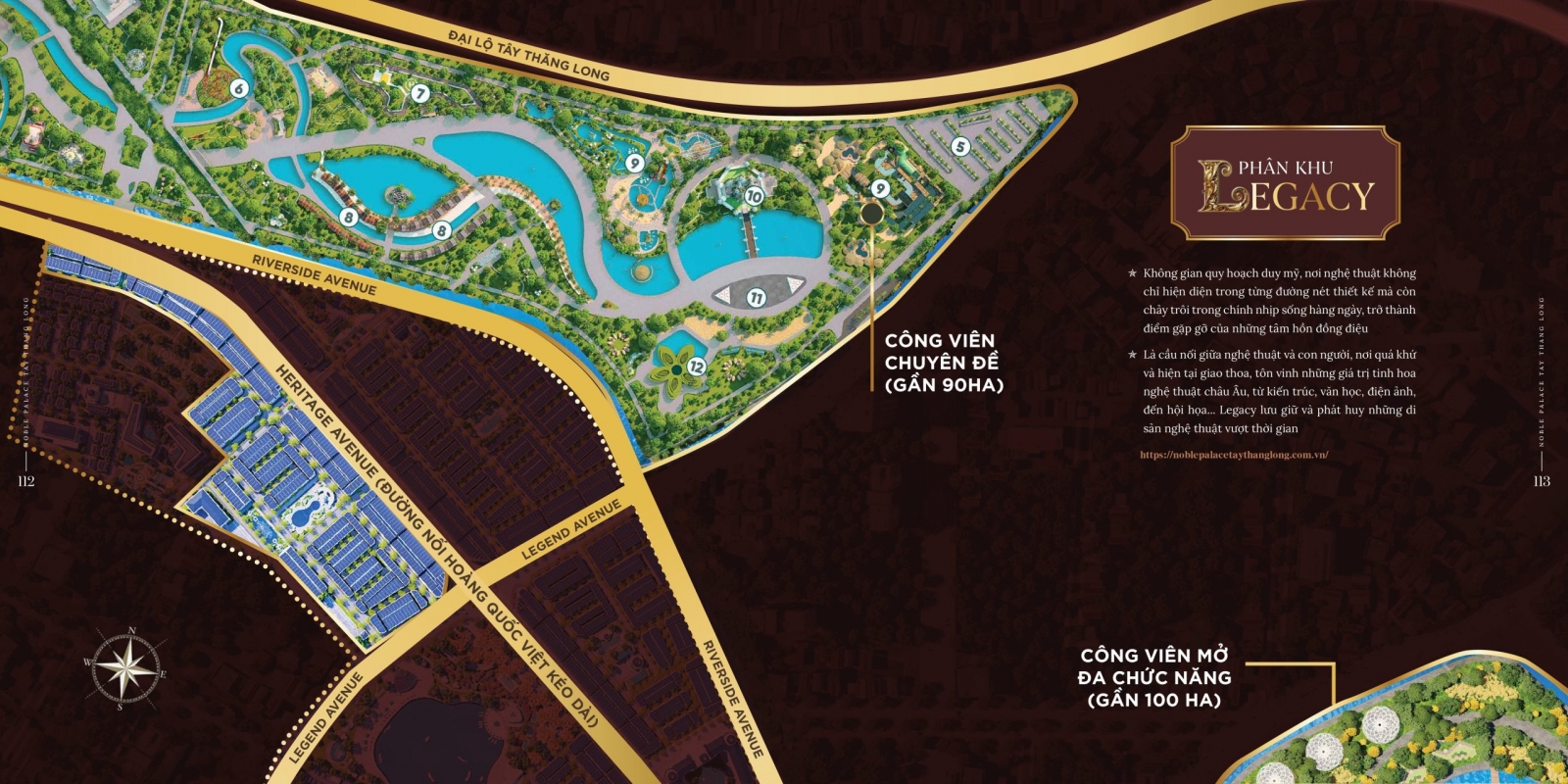 Dự án Noble Palace Tây Thăng Long Tân Lập mặt bằng