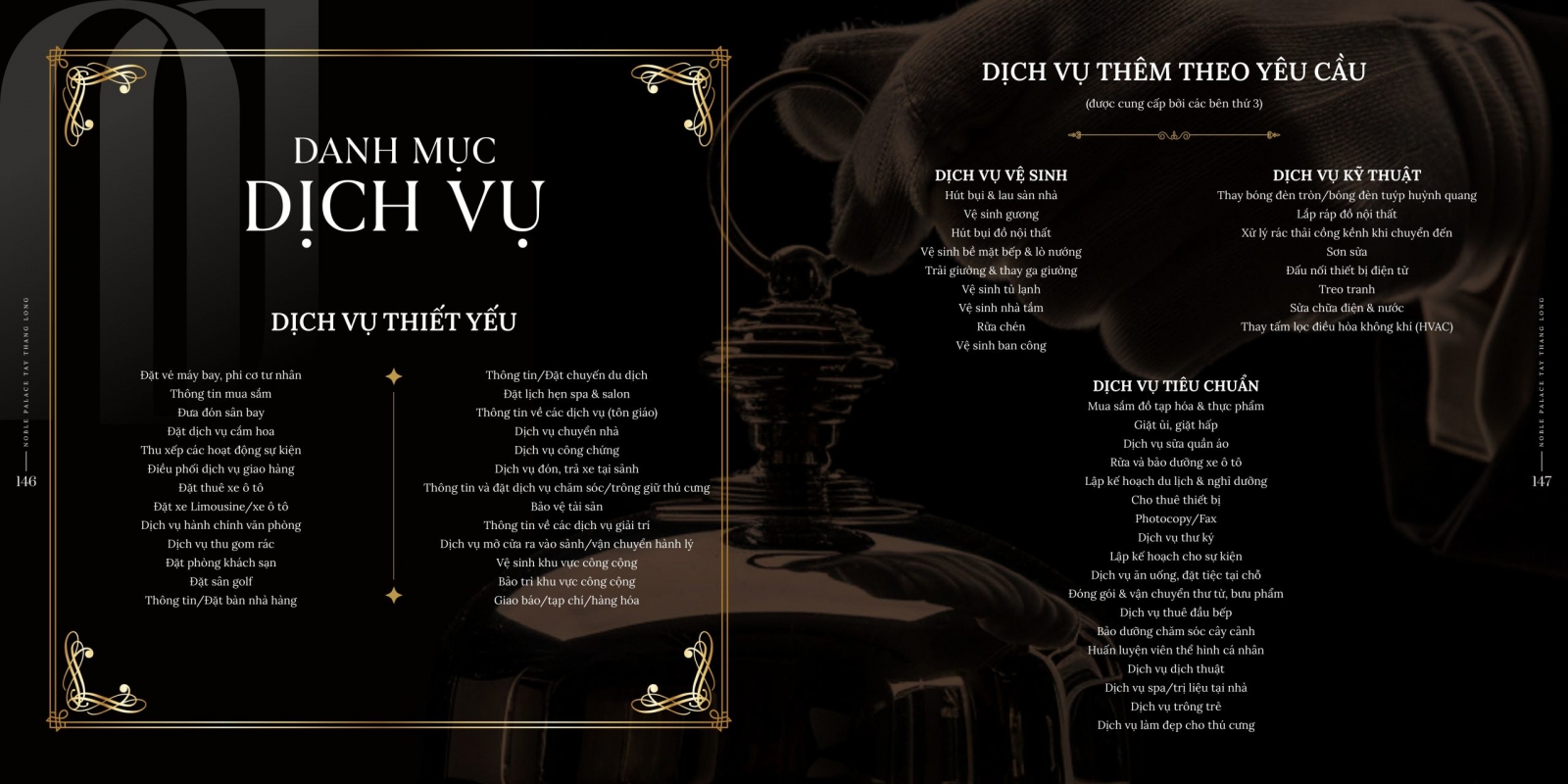 Dự án Noble Palace Tây Thăng Long Tân Lập dịch vụ