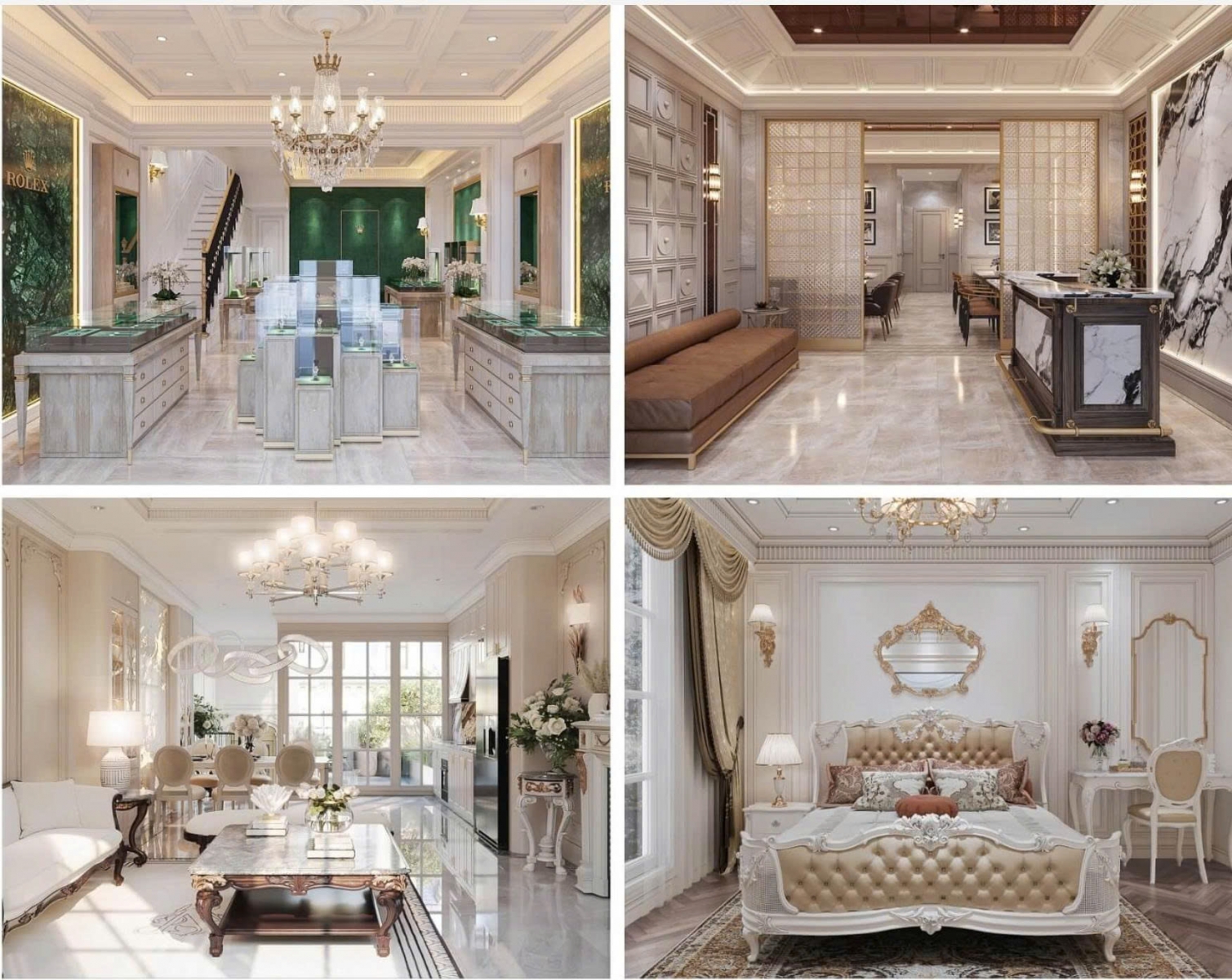 Noble Palace Tây Thăng Long nội thất