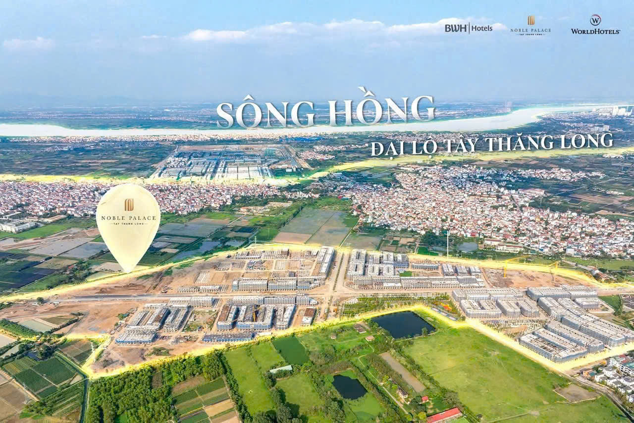Noble Place Tây Thăng Long tiến độ 1