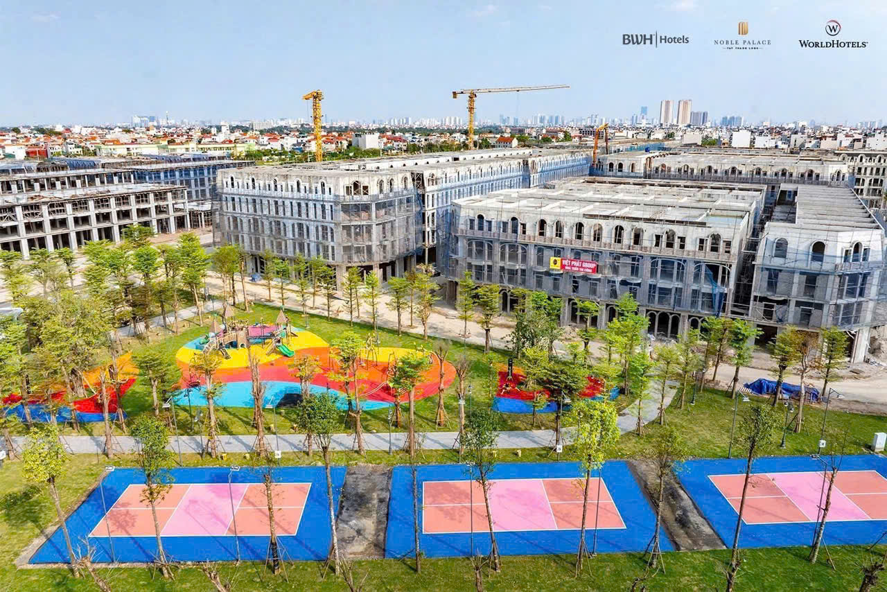 Noble Place Tây Thăng Long tiến độ 2