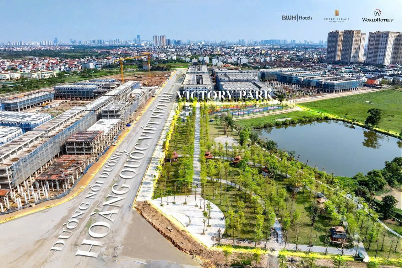 Noble Place Tây Thăng Long tiến độ 