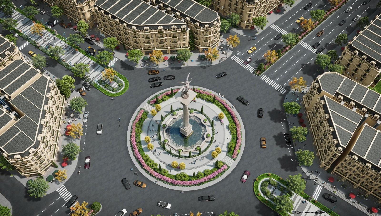 Dự án Noble Place Tây Thăng Long phối cảnh mới