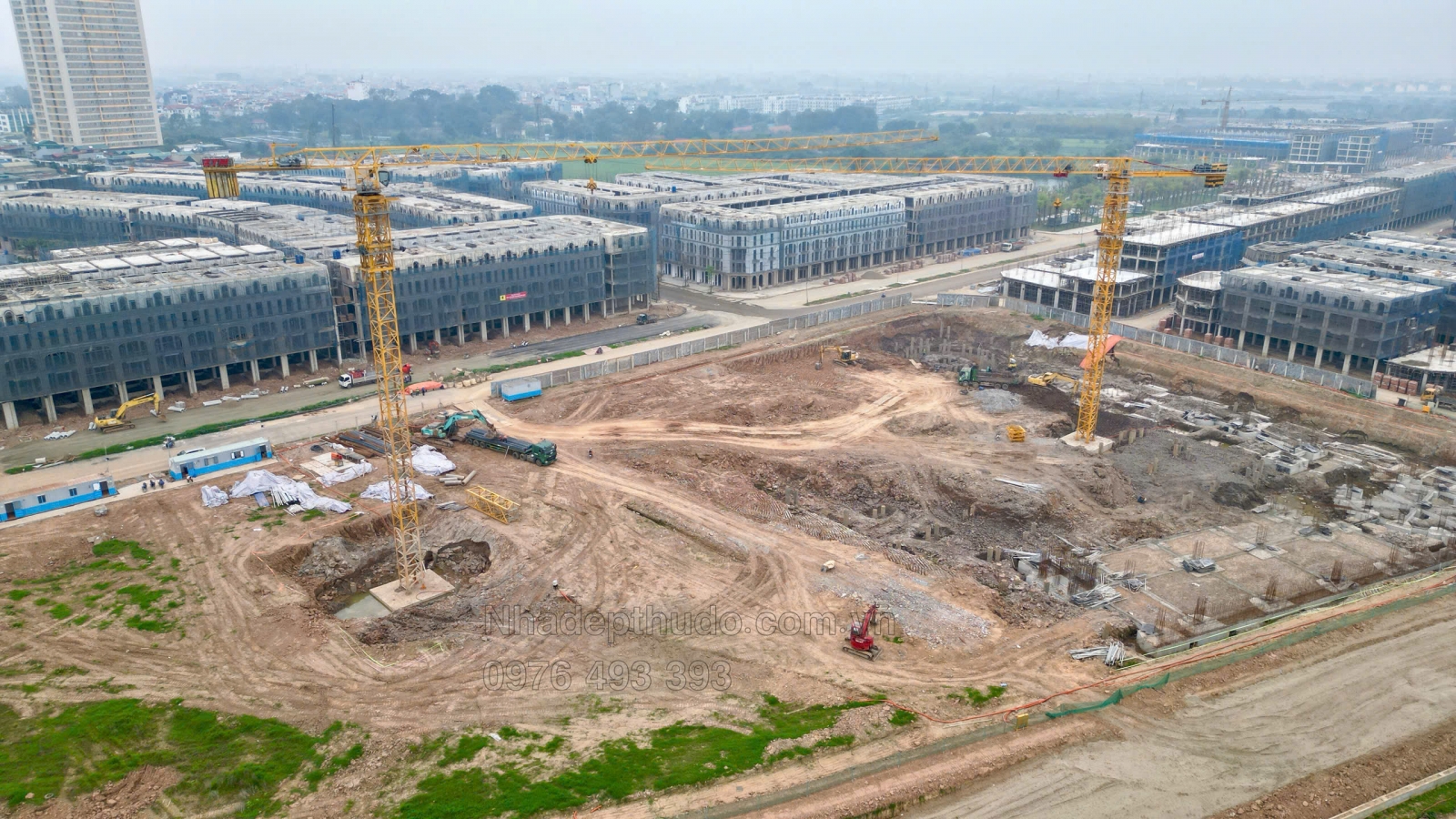 Tiến độ Dự án Noble Place Tây Thăng Long 