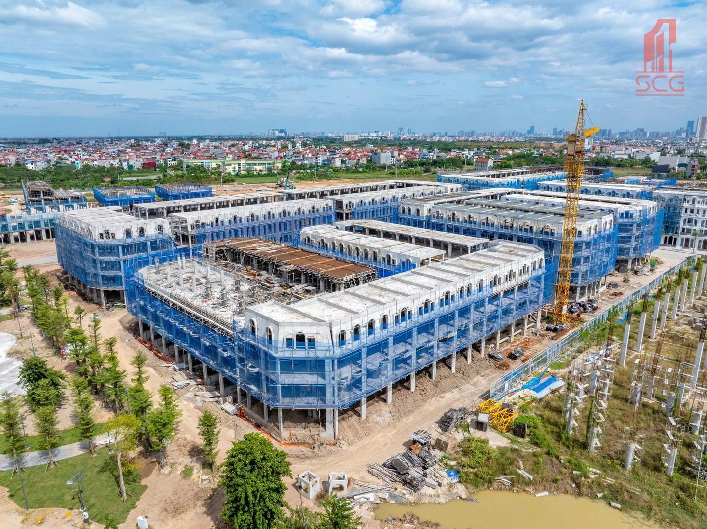 Tiến độ Noble Palace Tây Thăng Long