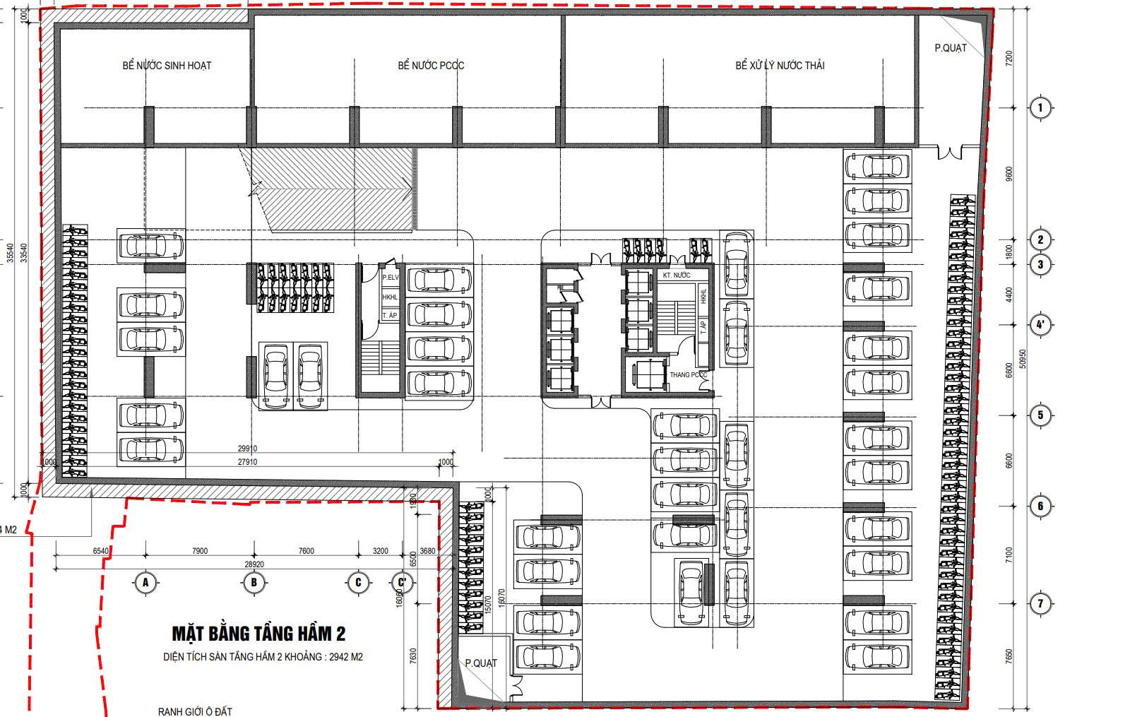 Mặt bằng nhà ở xã hội 393 Lĩnh Nam